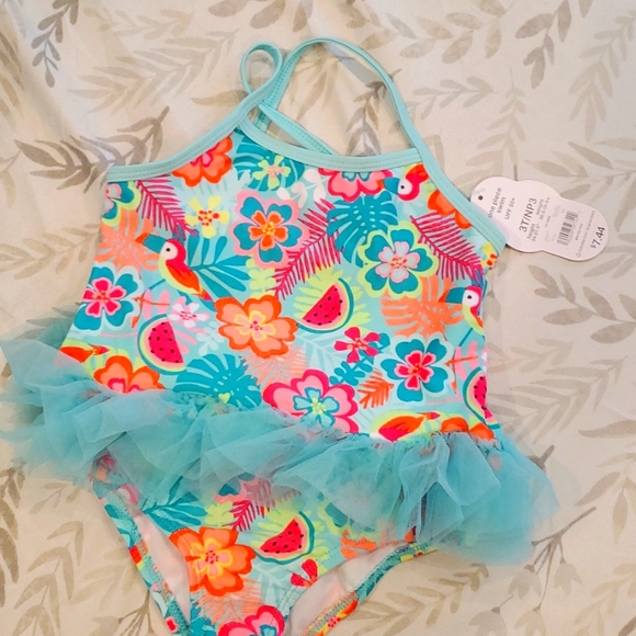 Confezione Da 10 Mutandine Bambina Wonder Nation 2T-3T &ndash; 100% Cotone &ndash; Multicolore